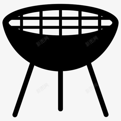户外烧烤美食素材 免费图标与设计资源全解析