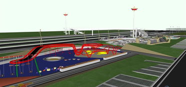 商圈户外运动广场的详细景观设计与运动策划一体化方案